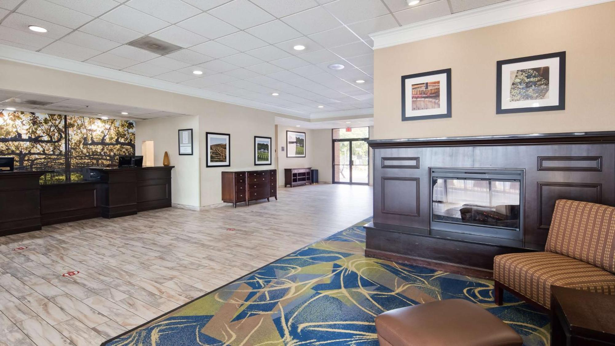 Best Western Leesburg Eksteriør bilde